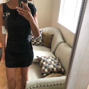 Bebe black dress
